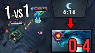 Really Techies 1vs1 Morphling? WTF Nonstop Delete..