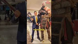 Kratos di dunia nyata