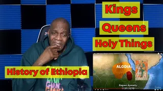The History of Ethiopia: 3,000 years Ethiopia's history explained in less than 10 minutes (REACTION)