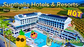 Sunthalia Hotels & Resorts Side 🍍✨️🎉🏖🌞🌊