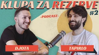 Djota | Freestyle - YouTube - Sponzori - Reprezentacija | Klupa za Rezerve #2