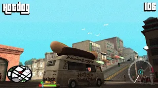 Driving the Hotdog - GTA San Andreas (Keyboard + Mouse) Gameplay