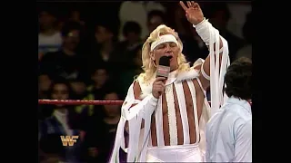 Shawn Michaels Praises Jeff Jarrett during his WWF Debut Match! 1993