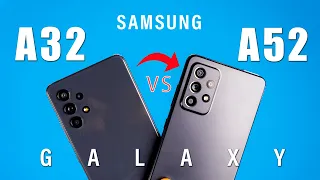 Samsung Galaxy A52 vs A32 Comparison: Camera, Speed Test & Which Should You Buy?