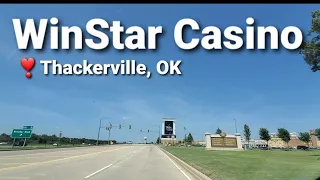 Driving I-35 from Gainesville, TX to (Winstar Casino), OK