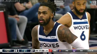 D'Angelo Russell  19 PTS: All Possessions (2021-10-04)