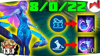 🌟🔥Секретные эмблемы для МАКСИМУМ стаков | Новария геймплей Mobile Legends