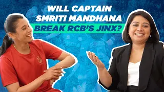 Will Captain Smriti Mandhana break RCB's jinx? | Smriti Mandhana | The Faye D'Souza Show
