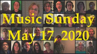 Annual Music Service - Sunday, May 17, 2020