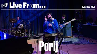 Porij: KCRW Live From HQ