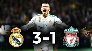 Real Madrid 3-1 Liverpool -UCL Final 2018 || highlights and goals