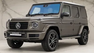 2022 Mercedes G400d AMG Line Premium Plus - G Manufaktur Monza Grey - Walkaround & Interior | [4K]