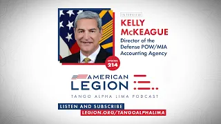 SE5-EP214 Tango Alpha Lima: DPAA Director Kelly McKeague