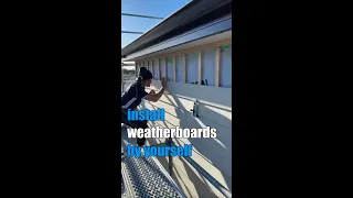 How to Replace Weatherboards