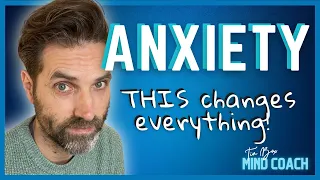 STOP Trying To Get Rid of ANXIETY (That's Why You're Anxious)