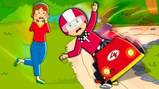 Faire du Karting | Caillou en Français