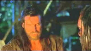 Robinson Crusoe (1997) - clip about Bible and God