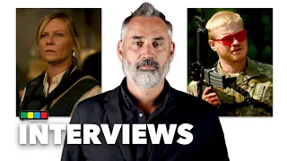 Civil War Interview with Alex Garland (Writer and Director of Ex Machina, Annihilation, Men) | A24