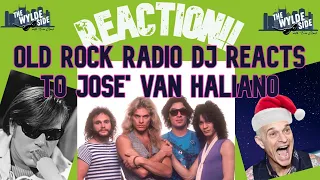 [REACTION!!] Old Rock Radio DJ REACTS to JOSE' VAN HALIANO & McClintock Mashup!!