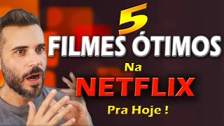 FILMES ÓTIMOS Na NETFLIX Que VOCÊ PRECISA ASSISTI AGORA !