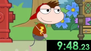 Poptropica speedruns are weirder than you think