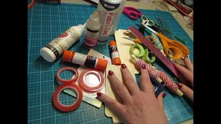 Adhesives and Other Basics: My Favorite Junk Journal Supplies