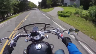 My first motorcycle crash
