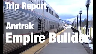 TRIP REPORT - Amtrak Empire Builder, Portland to St Louis