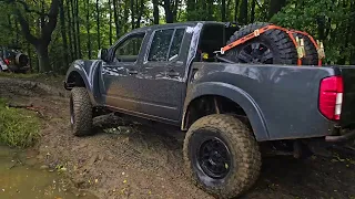 Thrilling Offroading at Parkwood Offroad Centre in the Nissan Navara D40!