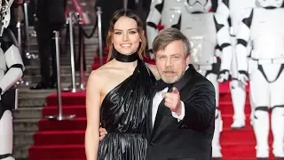 STAR WARS THE LAST JEDI European Premiere Red Carpet