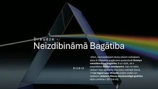 426. Kas ir cilvēks? - Neizdibināmā bagātība.