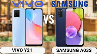 VIVO Y21 VS SAMSUNG GALAXY A03S