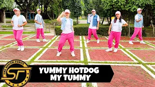 YUMMY HOTDOG MY TUMMY ( Dj Sandy Remix ) - Dance Trends | Dance Fitness | Zumba