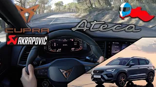 2023 Cupra Ateca 300 Akrapovic (221kW) POV 4K [Test Drive Hero] #49 ACCELERATION,ELASTICITY, DYNAMIC