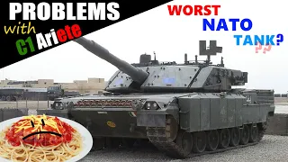 Problems with C1 Ariete. Worst NATO tank?