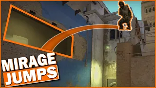 ALL JUMPS you should know on MIRAGE | CSGO [2022]