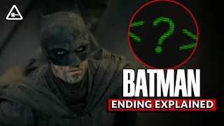 THE BATMAN Ending & Post-Credits Scene Explained (Nerdist News w/ Dan Casey)