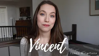 Medical Student Sings VINCENT | Tunes with Tara | Don McLean Cover