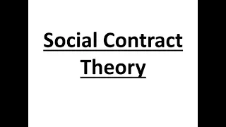 Social Contract Theory || Hobbes || Locke || Rousseau #pcsj #judicial #politicalscience