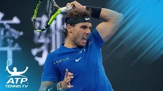 Rafa Nadal: Best Shots & Rallies in Beijing