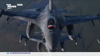 Ukraine : pas de F-16 "pour l'instant"