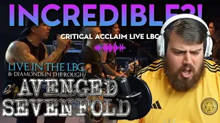 INCREDIBLE?! - Avenged Sevenfold - Critical Acclaim Live LBC - REACTION