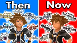 The Current State of Kingdom Hearts Releases is Sad