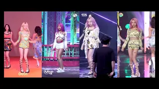 TWICE트와이스 Alcohol Free알콜프리 채영 직캠FanCam 4분할