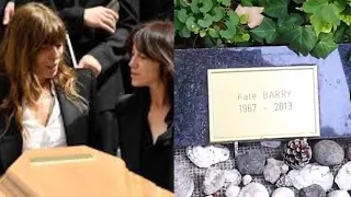 Obsèques Jane Birkin : son urne avec ses cendres reposent avec la tombe de sa fille Kate Barry