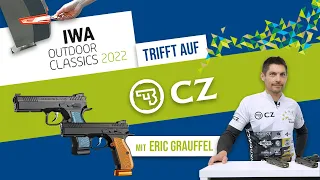 Eric Grauffel erklärt, welche CZ Shadow 2 für dich am besten ist! - Jagd&Sport On Tour - IWA 2022