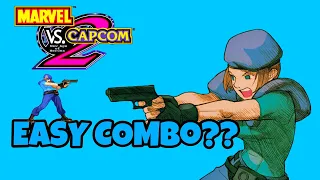 MVC2 - Basic Jill Valentine Combo For Beginner Players