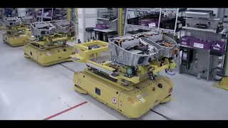 Производство электродвигателей BMW пятого поколения!