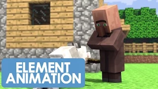 Shorts in Minecraft - Dog (Animation) #shorts