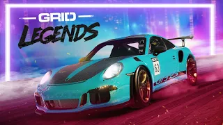 GRID Legends - Почти тот самый GRID? Обзор GRID: "Легенды" (Codemasters не могли без ЕА?)